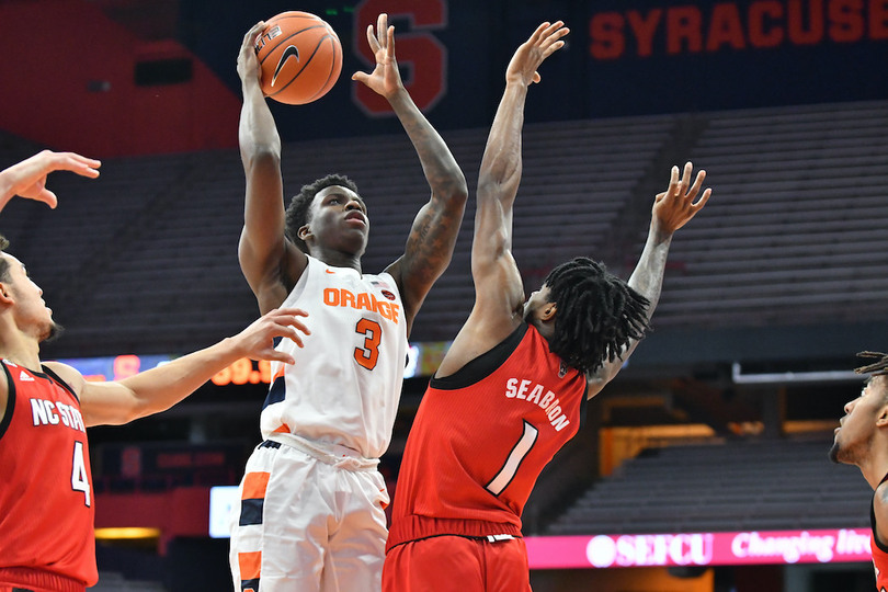 Kadary Richmond helps SU escape with 76-73 win over shorthanded NC State