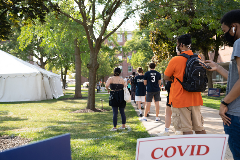 The latest COVID-19 cases, quarantine data at Syracuse University