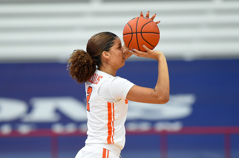 Priscilla Williams’ 500 3-pointers a day built her into a dangerous shooter