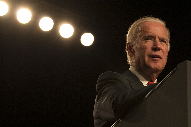 Biden has lowered the temperature from a political boiling point