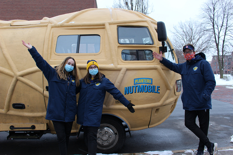 Syracuse just got a little nuttier with return of NUTmobile