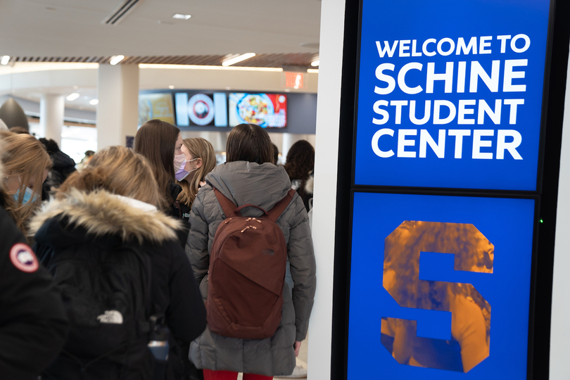 Video: A look inside the newly-renovated Schine Student Center