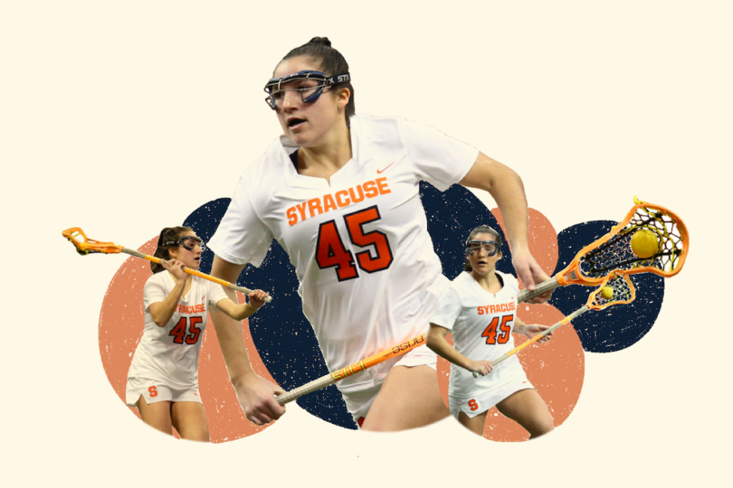 SMALL BUT MIGHTY: Bianca Chevarie might be SU’s next young star. Her size hasn&#8217;t gotten in the way.