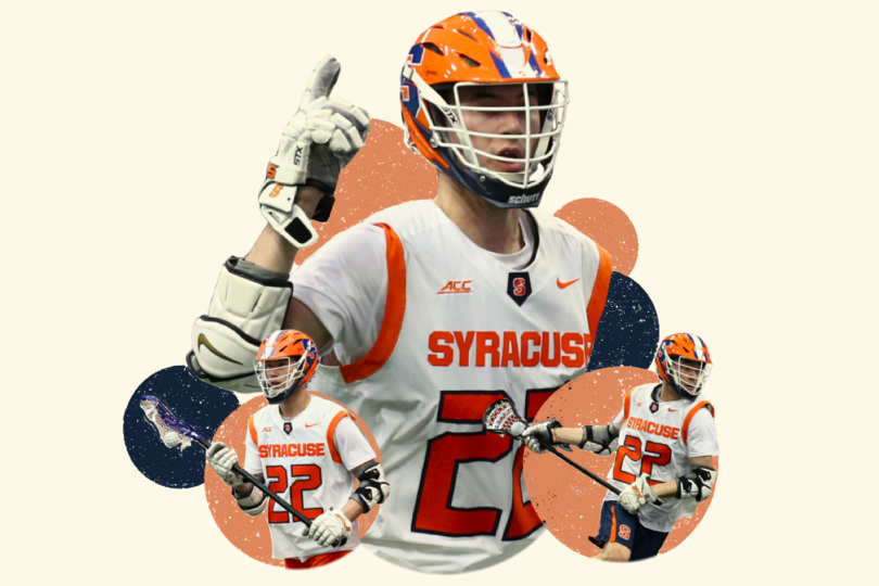 CLOSE TO HOME: Chase Scanlan’s transfer to Syracuse brought him back to the place he once left