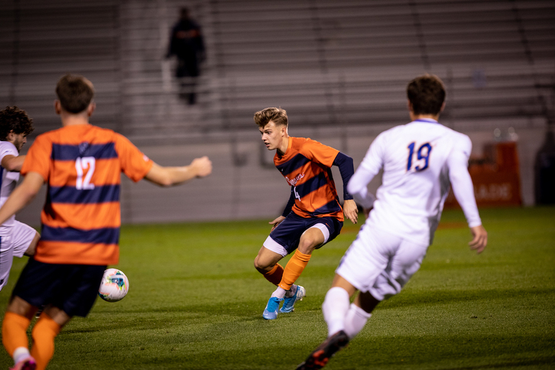 Syracuse concedes late equalizer in 1-1 tie to Albany