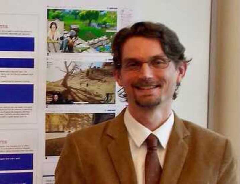 Newhouse doctoral candidate Noah Buntain died Wednesday