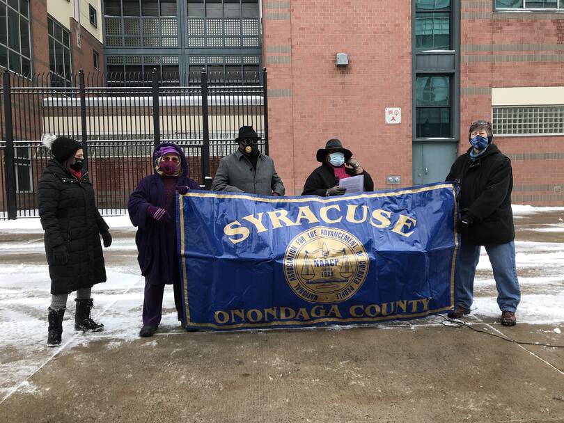 Syracuse NAACP rejects city’s claims of partnership on police reform plan