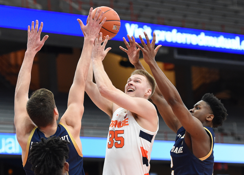 Buddy Boeheim explodes for career-high 29 points in 75-67 win over UND