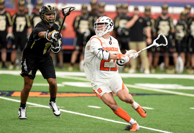 No. 4 Syracuse’s offense sputters in 18-11 loss to No. 13 Army