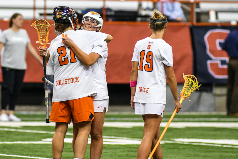 Syracuse women’s lacrosse rises to No. 2 in Inside Lacrosse’s rankings