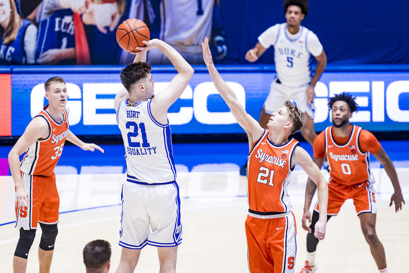 Perimeter defense sinks Syracuse in season-altering loss to Duke, 85-71