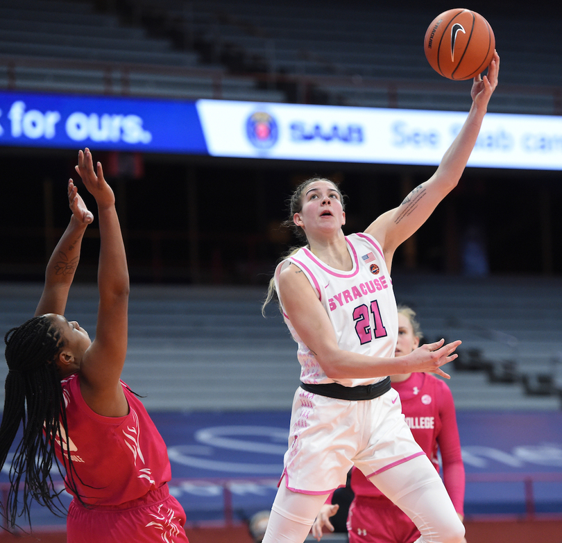 Emily Engstler ties season-high 18 points in Syracuse&#8217;s 92-75 win over BC