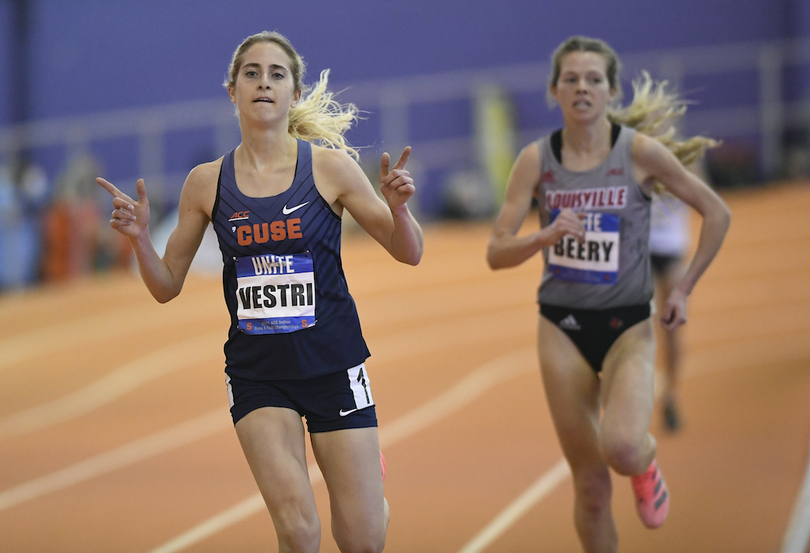 Amanda Vestri wins 5,000-meter race at ACC championship