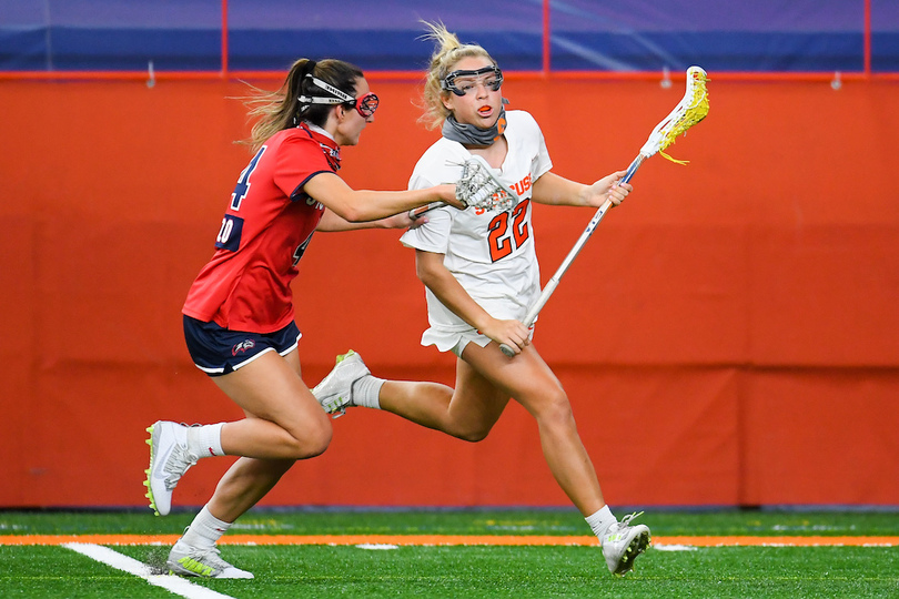 No. 2 Syracuse dominates No. 5 Stony Brook in 16-6 win without Hawryschuk