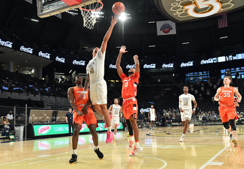 Syracuse fizzles out down the stretch in 84-77 loss to Georgia Tech