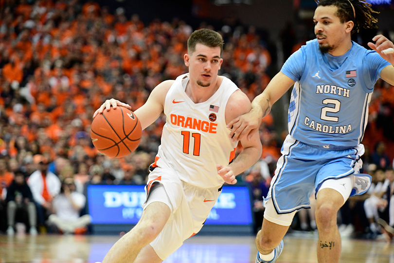 Beat writers unanimously predict North Carolina to beat SU