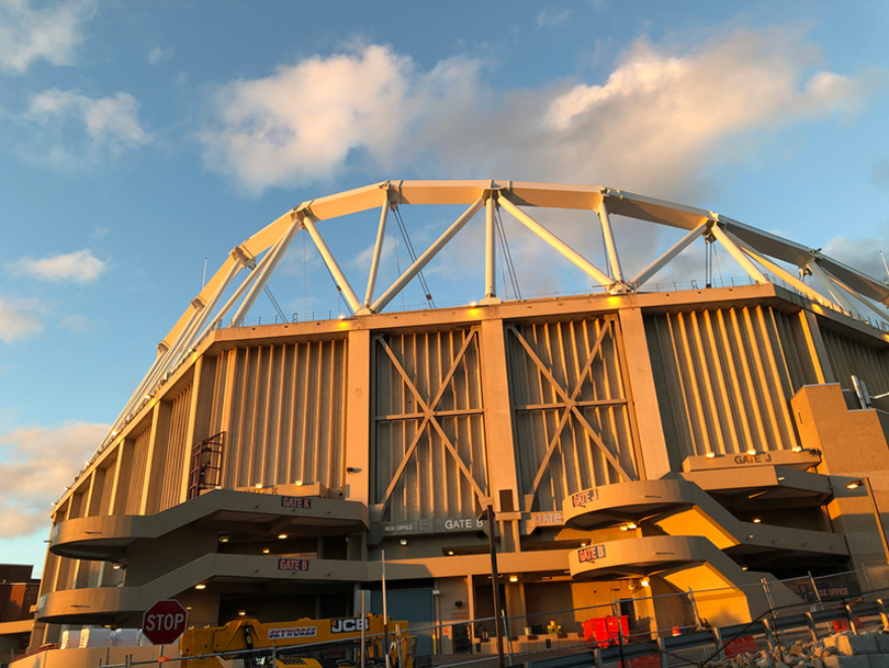 Carrier Dome now open as indoor Quad for students