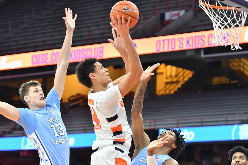 Despite Jesse Edwards&#8217; career-high 24 minutes, Boeheim says he&#8217;s &#8216;not ready&#8217;