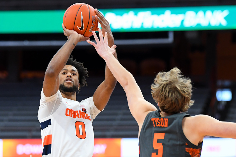 2nd-half run buries Clemson to keep lifting Syracuse&#8217;s once-sinking season