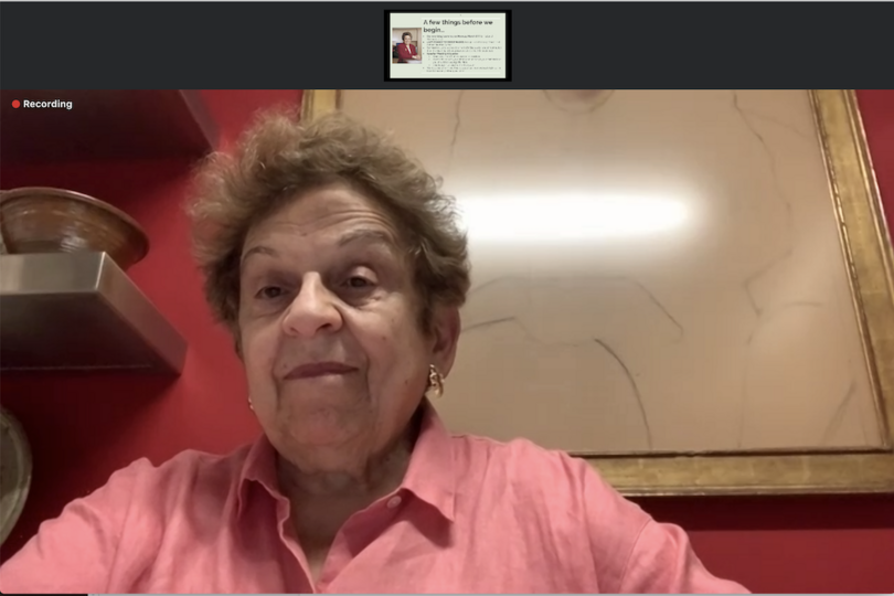 SU graduate Donna Shalala speaks about women in politics at virtual forum