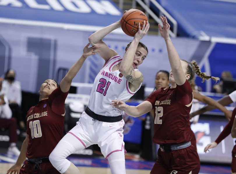 Syracuse advances to ACC quarterfinals after 67-61 victory over Boston College