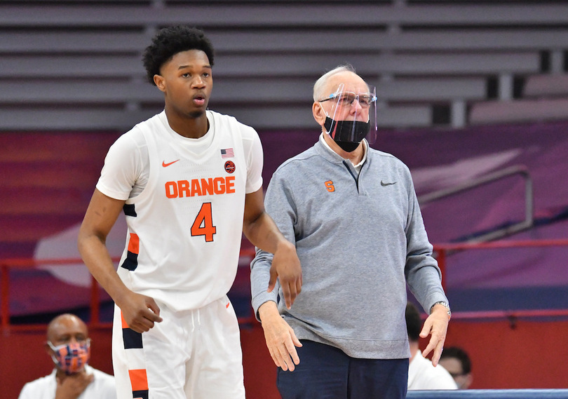 Syracuse forward Woody Newton enters transfer portal