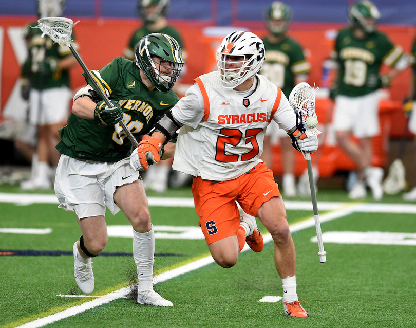 Syracuse’s starting midfield line named to 2021 Tewaaraton Watch List