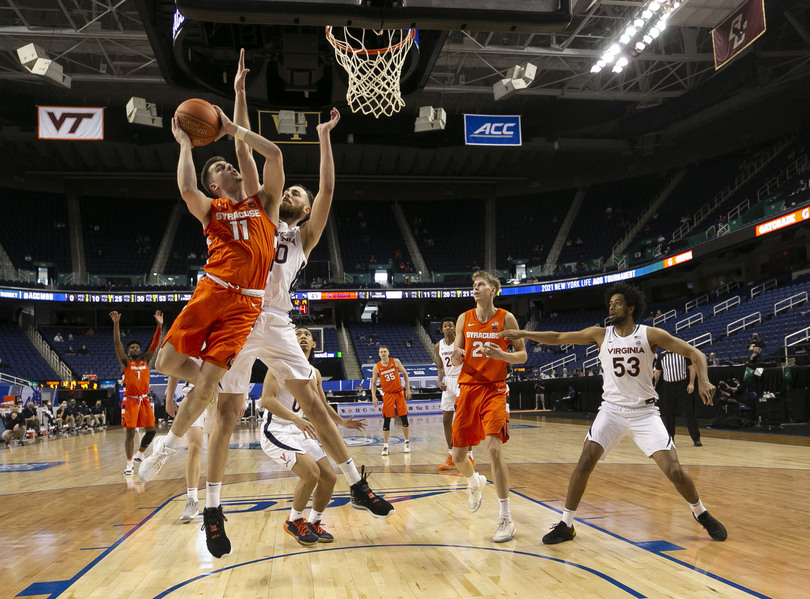 Film review: How SU’s ball screens opened up offense in ACC Tournament