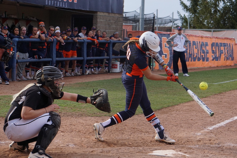 Syracuse goes 2-2 in weekend series against Charlotte, Campbell