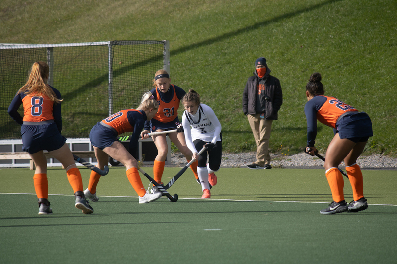 Syracuse field hockey holds off Towson, 3-2, for 2nd straight road win