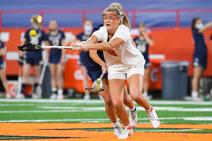 Despite 1st half struggles, Syracuse comes alive on the draw