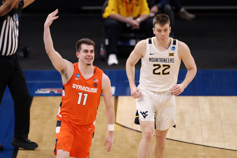 Girard ignites SU offense with 4 early 3-pointers against West Virginia