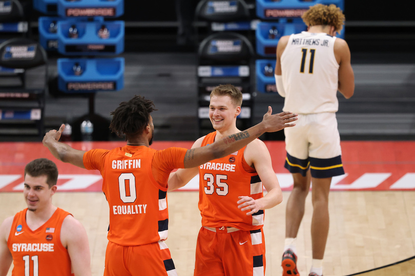 Syracuse is heading to Sweet 16 with last-second 75-72 win over WVU