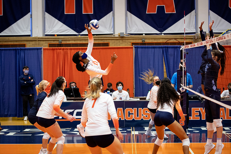 1 year removed from brain surgery, Naomi Franco becomes fixture in SU lineup