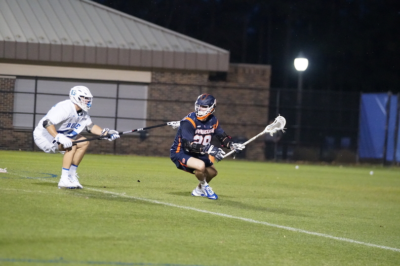 No. 4 Syracuse’s 7-goal comeback comes up short in 15-14 loss to No. 2 Duke