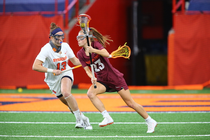 Syracuse defense holds Virginia Tech to 3 2nd-half goals