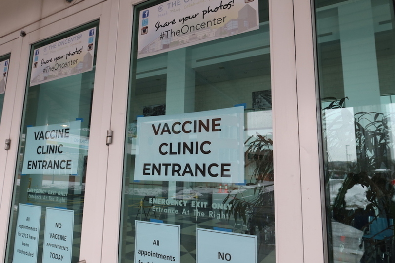 New York will open vaccine eligibility to residents over 16 next week