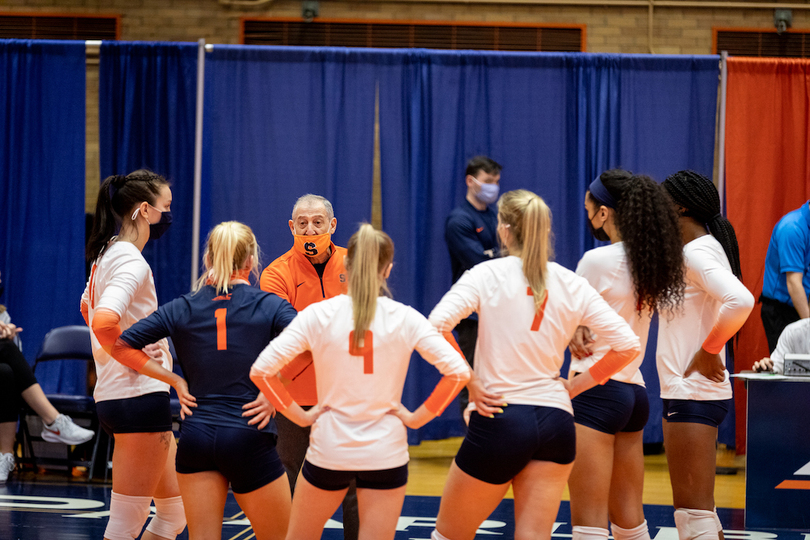 Syracuse notches season-low 22 kills in 3-0 loss to Florida State