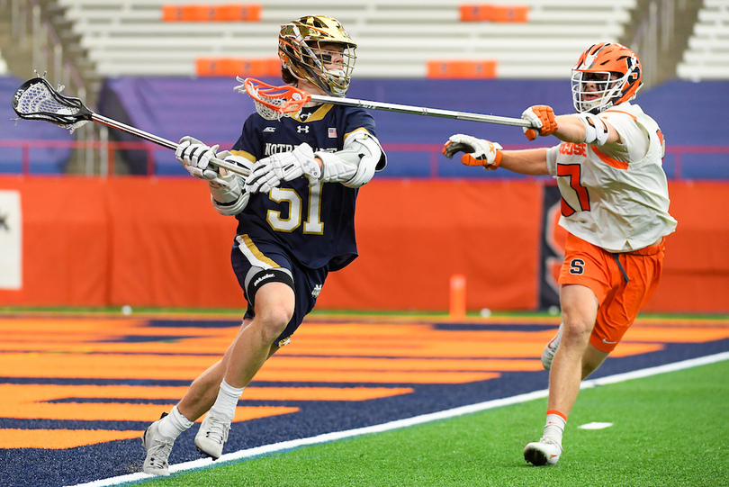 No. 4 Syracuse loses 2nd straight game, 18-11, to No. 9 Notre Dame