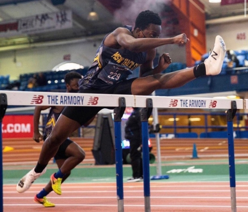 Manny Joseph broke a 30-year high school track record on his path to SU