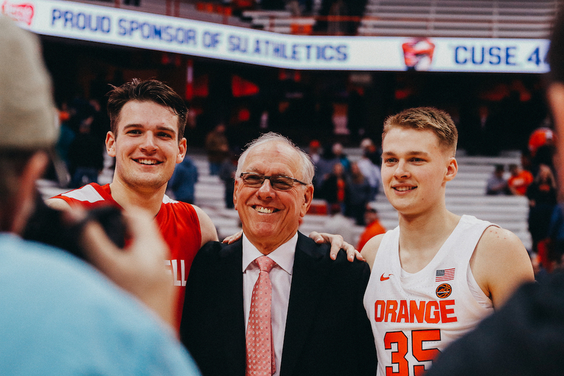 Jimmy Boeheim transfers to Syracuse, joins brother Buddy and dad Jim