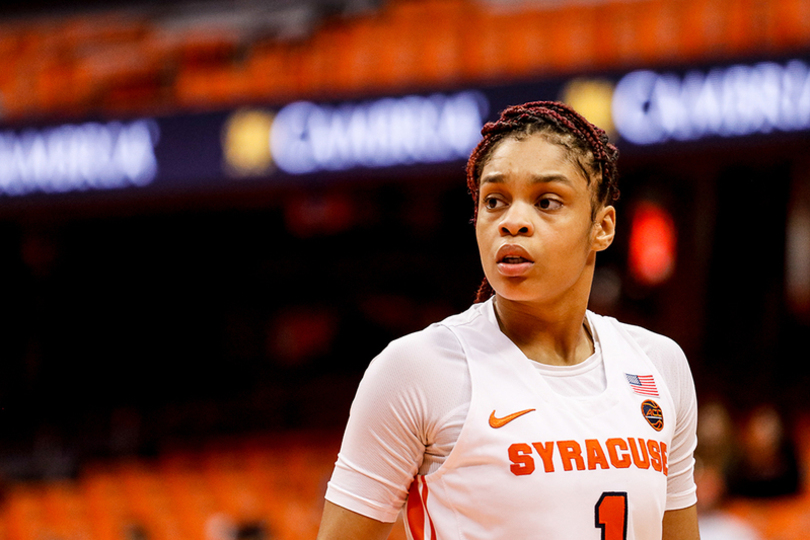 Former Syracuse guard Taleah Washington transfers to Old Dominion