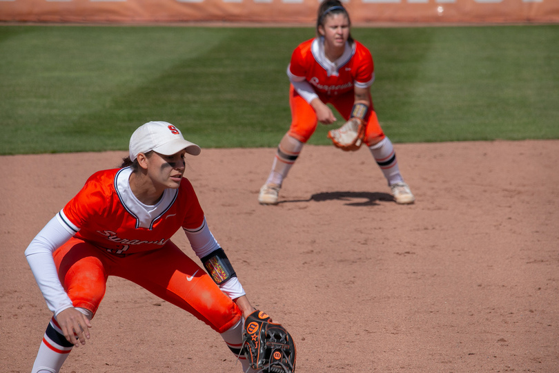 Syracuse sweeps Boston College in ACC doubleheader