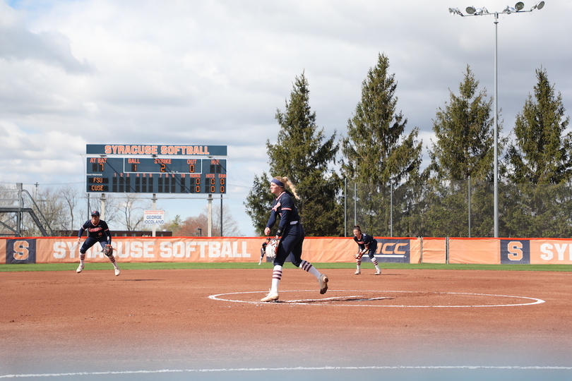 Syracuse allows 7 home runs in losses to Florida State