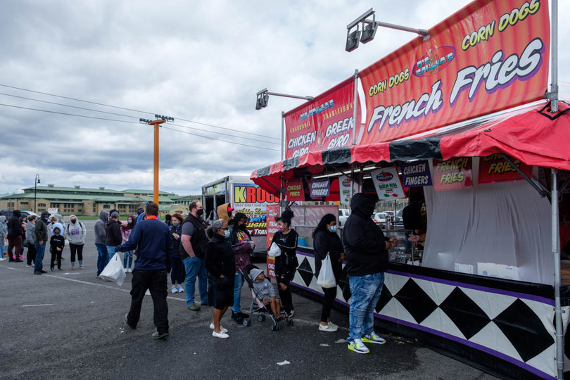 NYS Fair vendors, visitors get a taste of normalcy at offseason food fest