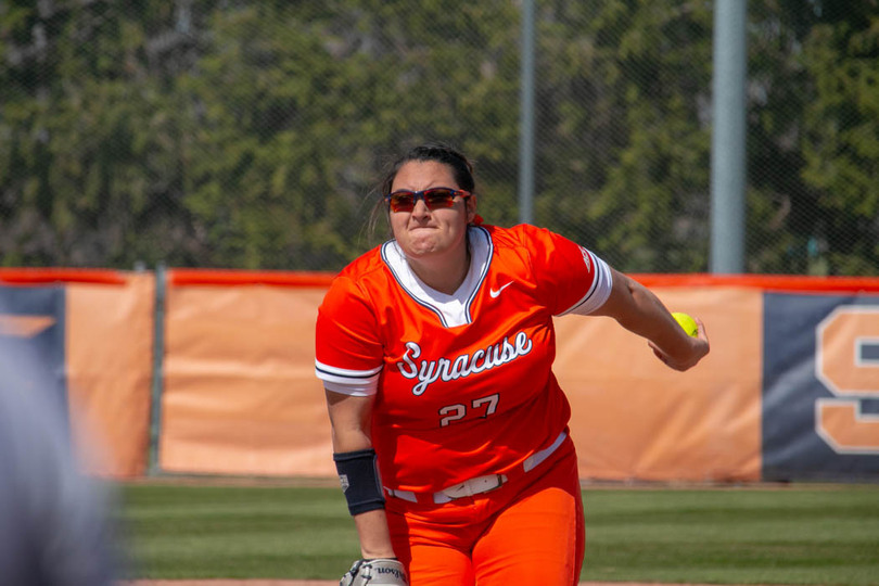 Alexa Romero’s new change-up adds to her pitching arsenal