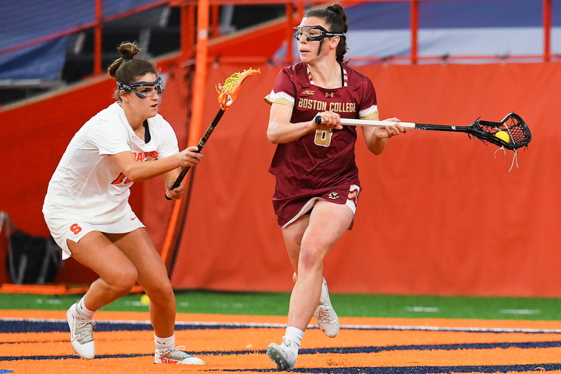 No. 3 Syracuse bounces back with 16-7 win over No. 4 Boston College