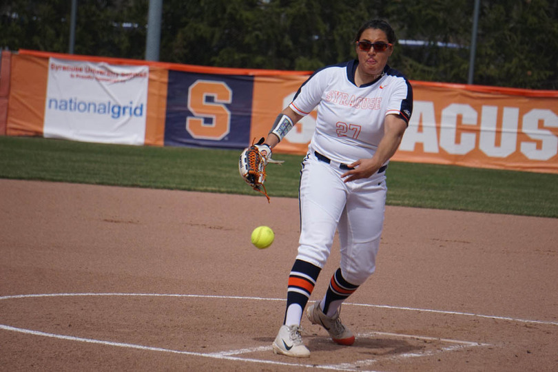 How Alexa Romero became 1 of Syracuse’s top pitchers in program history