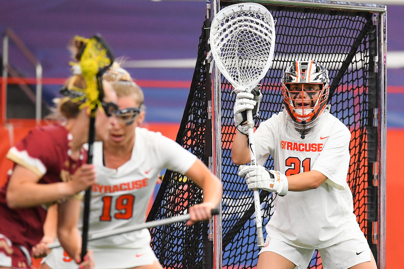 Defense propels No. 2-seed SU to 9-4 win over Virginia Tech in ACC Tournament