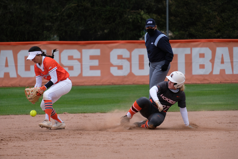 Season-high 5 Syracuse errors leads to 8-0 loss to No. 20 Virginia Tech